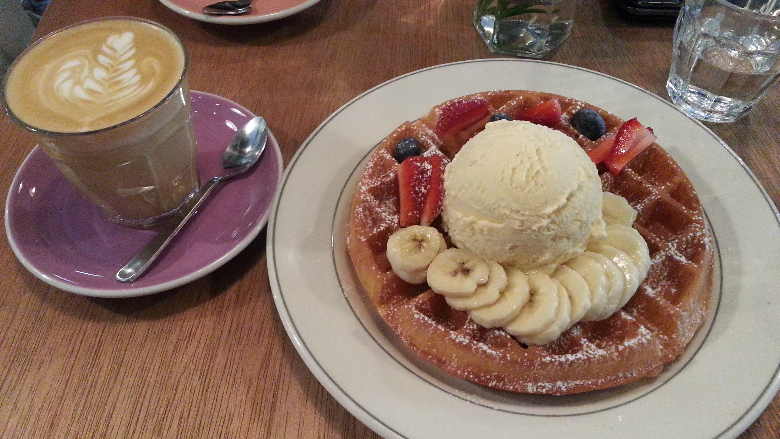 lattewaffles