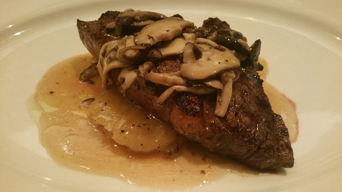 120 Day Grain Fed Australian Ribeye