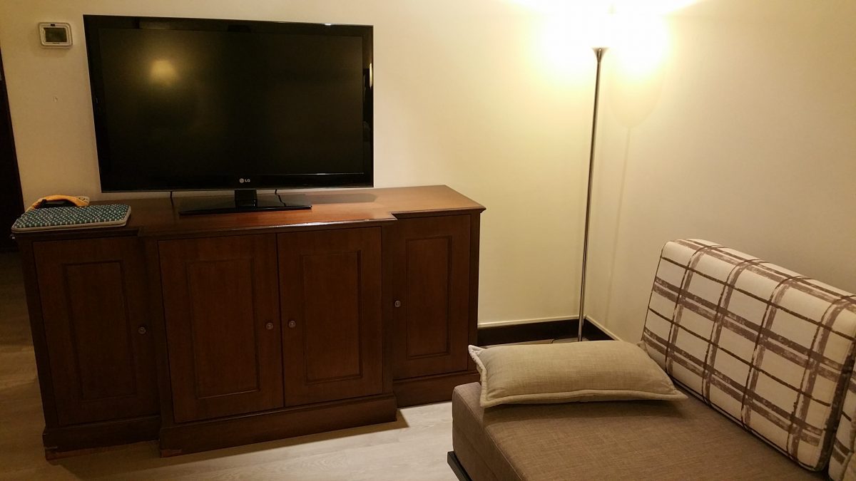 Huge LCD SMART TV